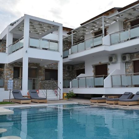Dioscuri Luxury Apartments Skala Potamia  Bagian luar foto